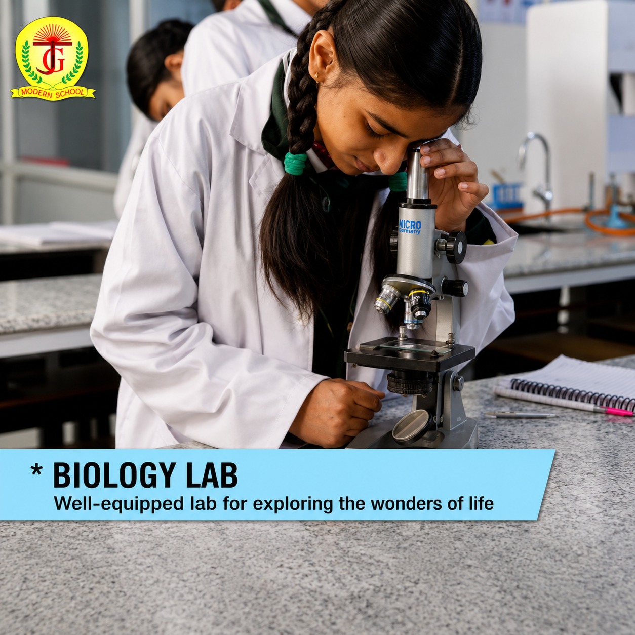 Biology microscope activity